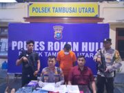 Bejat..! Sodomi Anak Laki-laki Usia 16 Tahun, Oknum Pendeta Ditahan Personil Polsek Tambusai Utara