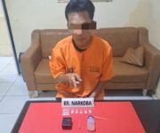 Kedapatan Milik Sabu-sabu, Warga Desa Kepau Jaya Ditangkap Satnarkoba Polres Kampar