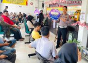Cooling System di Samsat Kubang, Ini Harapan Kasat Lantas Polres Kampar