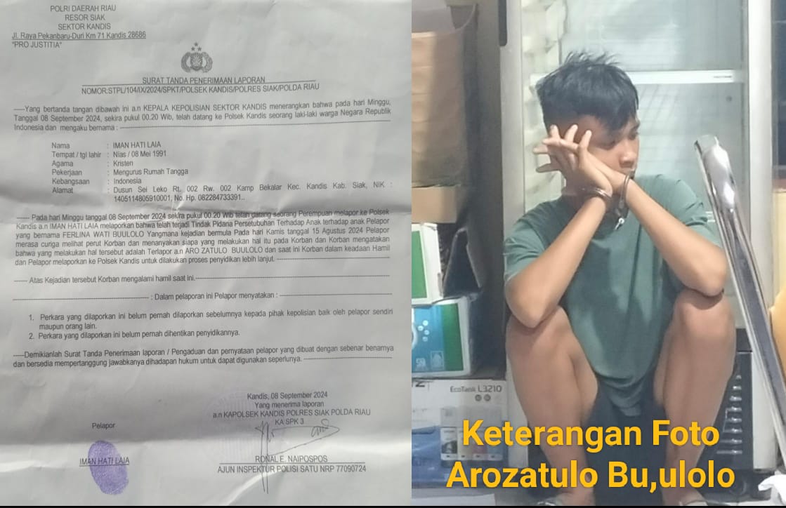 Kejam,!!! ARO ZATULO Setubuhi dan Cabuli Anak Dibawah Umur dan Diduga Pihak Keluarganya Ingin Menutupi Kasus Ini