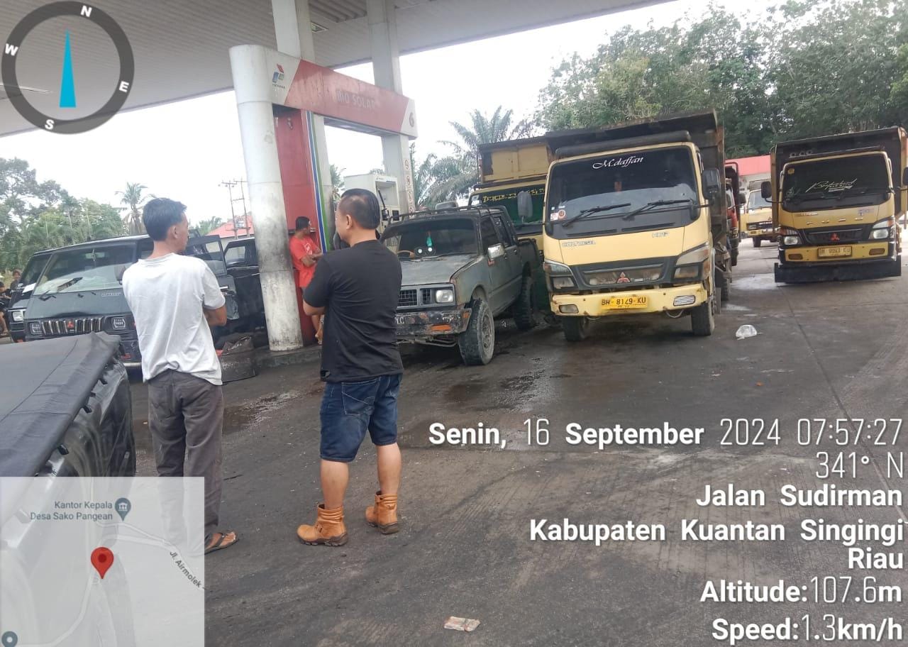 Kapolda Riau Irjen M. Iqbal Diminta Segera Tindak Mafia BBM Bersubsidi di Kuantan Singingi