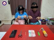 Tim Mata Elang Sat Res Narkoba Polres Kuansing Berhasil Ungkap Dua Kasus Peredaran Narkotika Jenis Shabu