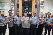 Ciptakan Pilkada Damai Dan Sejuk, Kapolres Rohul Coolling System Dengan Kalapas Kelas II B Pasir Pangaraian