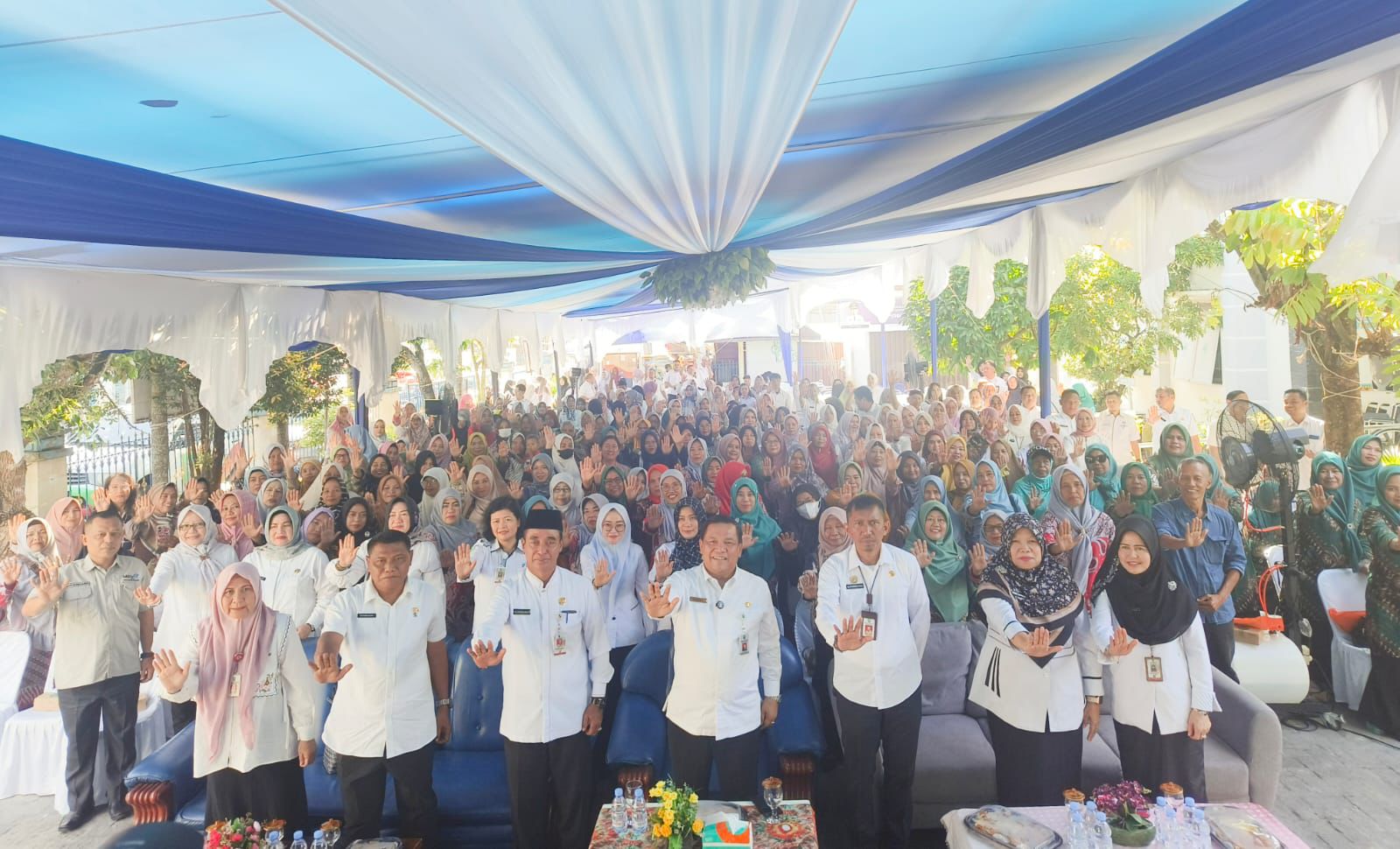 Koordinasi Dengan Pemko, Sekdaprov Cari Solusi Enam Bulan Kader Posyandu Belum Terima Honor