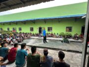 Wujud Kehadiran Langsung Bagi Warga Binaan, Jajaran Pengamanan Lapas Pekanbaru Adakan Kegiatan Sambung Rasa
