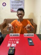 Warga Muara Jalai Tidak Berkutik Saat Sergap Satnarkoba Polres Kampar