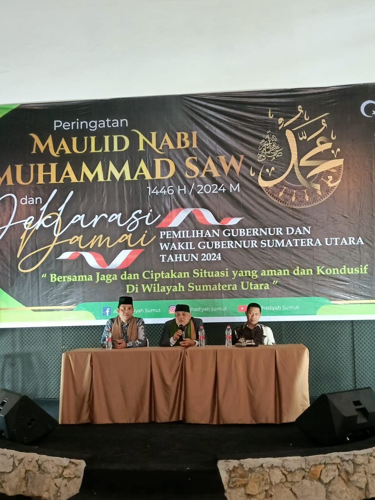 DPW Al-Ittihadiyah Sumut Minta Masyarakat Teladani Rasulullah SAW