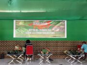 Peduli Kesehatan, Satgas Yonarhanud 15/DBY Laksanakan Donor Darah di Wilayah Kefamenanu
