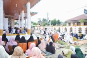 Pasangan Harun- Ichwan Kunjungi Majlis Taklim Syeh Yakub Abdul Qadir Al Mandili