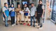 PD FSP Kerah Biru – SPSI Prov.Riau Serahkan Data Pengurus Periode 2024 – 2029 Ke Disnakertrans