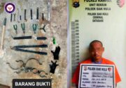 Polsek Siak Hulu Ungkap Kasus Tindak Pidana Percobaan Pencurian Trafo Distribusi PLN