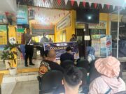 Satlantas Polres Kampar Melaksanakan Kegiatan Cooling System Di Samsat Bangkinang Kota