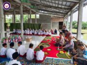 Doa Bersama Pilkada Damai 2024 di Panti Asuhan, Kapolsek Siak Hulu Bagikan Alquran dan Bingkisan