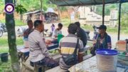 Satgas Preemtif Polres Kuansing Gelar Cooling System Wujudkan Kamtibmas Aman dan Kondusif Selama Tahapan Pilkada 2024