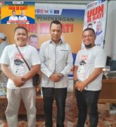 Peresmian Posko Relawan Pemenangan Pilwako Pekanbaru 2024 Pasangan UUN DIHATI: Muflihun dan Ade Hartati Rahmat