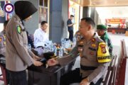 Subsatgas Dokkes Polres Kuansing Gelar Patroli Kesehatan dan Pelayanan Medis Dalam Operasi Mantap Praja Lancang Kuning 2024