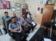 Tingkatkan Kualitas Pembinaan Bagi Warga Binaan, Jajaran Seksi Giatja Lapas Pekanbaru Ikuti Sosialisasi Pembentukan LSP