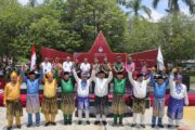 OMP-LK24: Polres Rohul Bersama KPU Gelar Deklarasi Pilkada Damai Dan Kampanye Berkeselamatan Dalam Pilkada Tahun 2024