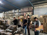 Polres Kampar Awasi dan Cek Langsung Pengadaan Logistik Pilkada ke Perusahaan Percetakan di Pasuruan 