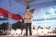Ketum DPP SANTRI TANI NU Apresiasi Kapolda Riau Dalam Gagasan Lakukan Doa Bersama Untuk Pilkada Damai