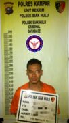 Sepekan Kurung dan Cabuli Anak 13 Tahun, Pria Beristri di Siak Hulu Ditangkap Polisi