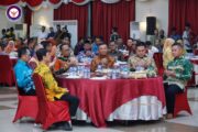 Pj Bupati Kampar Hambali Hadiri Pisah Sambut Danrem 031/Wira Bima