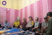 Kunjungi Korban Kecelakaan, Marupa : Sat Binmas Gencar Kunjungan Sebagai Upaya Wujudkan Pilkada Damai
