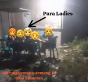 Maraknya Warung Remang-Remang di Desa Kinantan, Warga Desak Penegakan Hukum