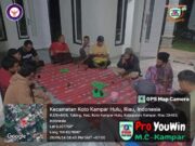 Kesigapan Tim YuWin Koto Kampar Hulu Siap Jadi Garda Terdepan Untuk Pemenangan Calon Idaman No Urut 4