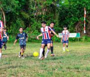 laga Memanas Kejar-kejaran Gol Suaraaktual FC VS RBS United, Ini Pemenang Nya