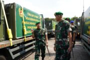 Pangdam I/BB Kirim Satgas Penanganan Wabah Demam Berdarah dan Malaria ke Nias Selatan 