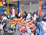 Tunjukkan Suasana Damai, Istri Calon Bupati Kampar Buk Siti Maisyaroh Disambut Hangat Oleh Masyarakat Lingkungan Teratak pasir Sialang