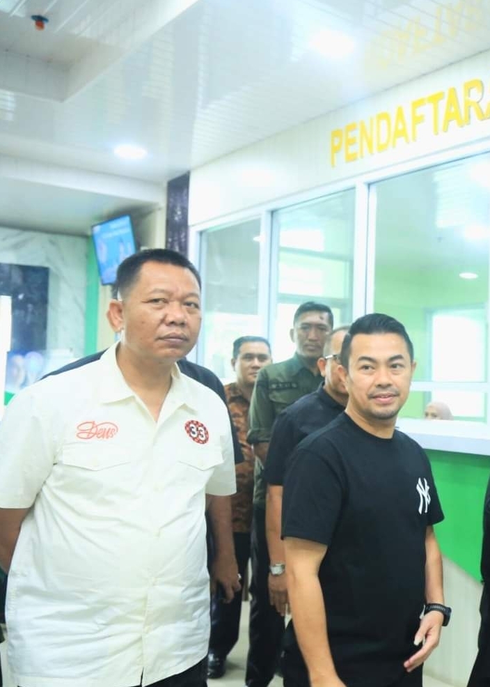 Pastikan Layanan Prima, Pj Walikota Tinjau RSD Madani Pekanbaru