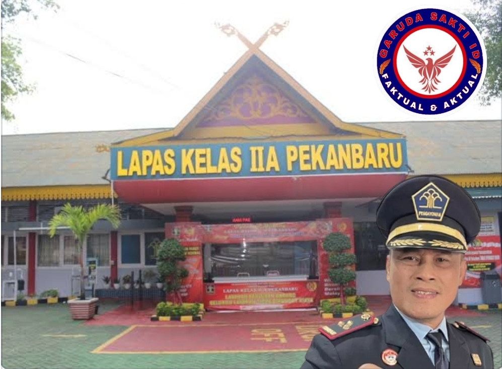 Klarifikasi, Kalapas Pekanbaru Bantah Pemberitaan Pengendalian Narkoba Berasal Dari Narapidana Lapas Pekanbaru