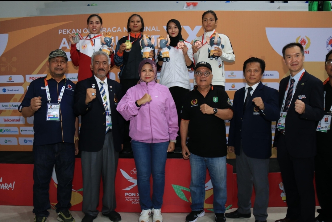 Atlet Hapkido Kodam XII/Tpr Sumbang Emas Pertama untuk Kalbar di PON XXI Aceh-Sumatera Utara 2024