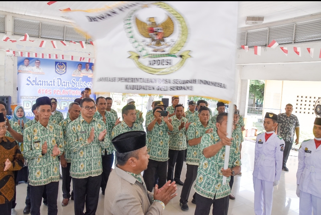 Asri Ludin Tambunan Resmi Pimpin Dewan Pakar APDESI Deli Serdang, Siap Beri Kontribusi Pemikiran