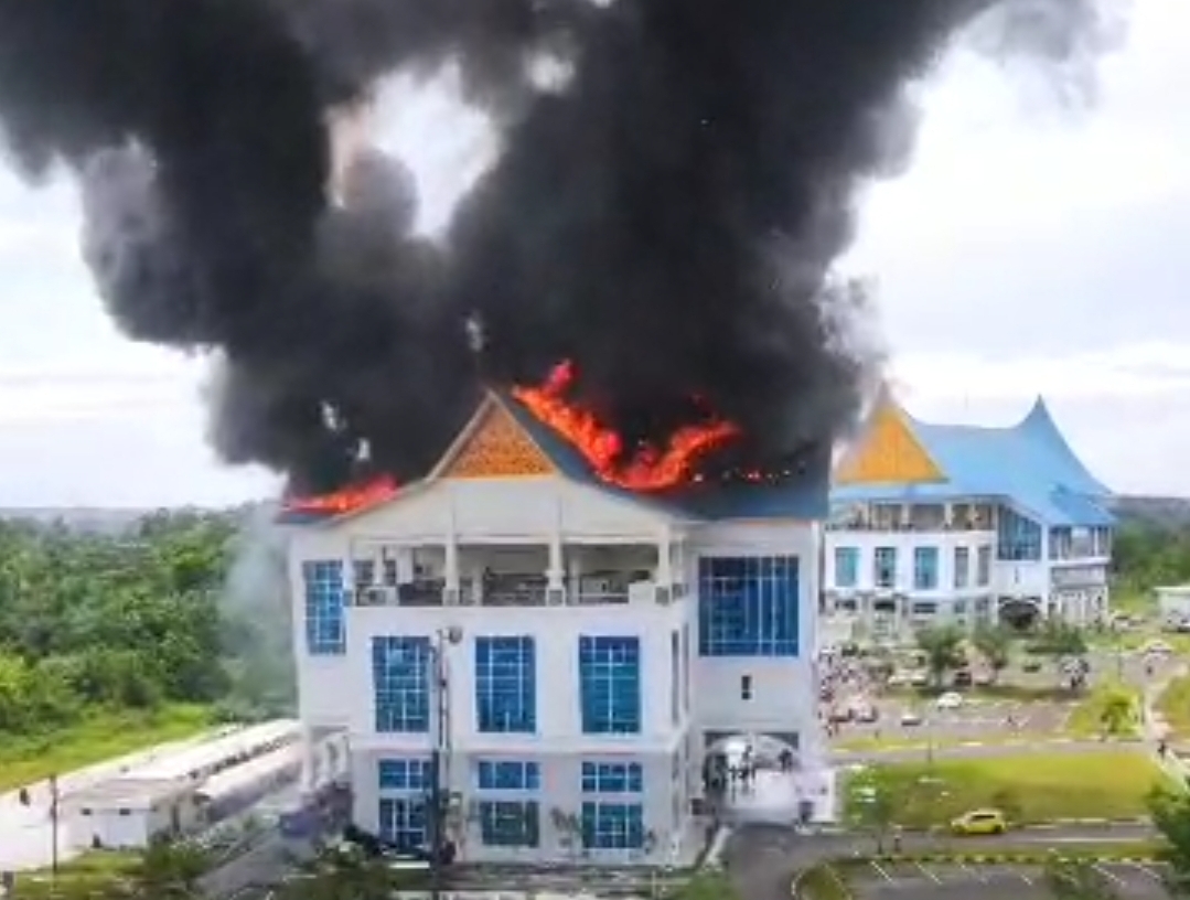 Kantor Dinas PUPR dan Perkim Pemkot Pekanbaru Terbakar, Ini Penjelasannya