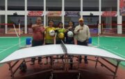 Atlet Teqball Riau Siap Menuju PON XXI Aceh-Sumut