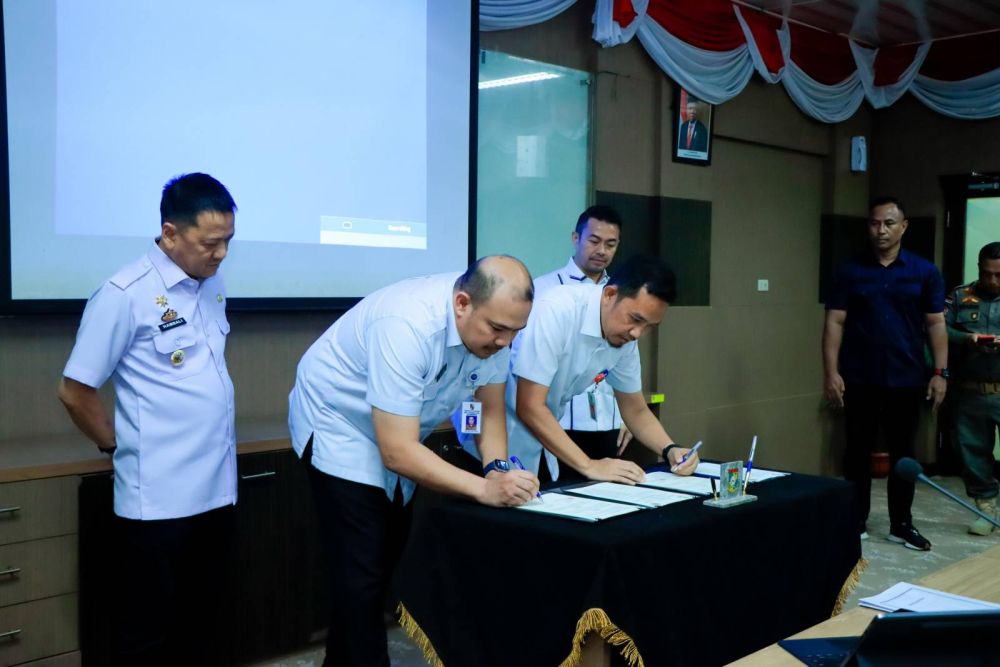 Perkuat Sinergitas Daerah, Pemkab Kampar dan Kota Pekanbaru Tandatangani Kesepakatan Bersama