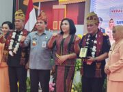 Sertijab dan Pisah Sambut Kalapas Kelas II Pekanbaru, Sapto Winarko,BCA,IP.,S.H.,M.H kepada Erwin Fransiskus Simangugsong ,SH.,MH