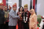 Tangis Haru pegawai Lapas Pekanbaru Dalam Acara Pisah sambut dan Sertijab Kalapas Pekanbaru