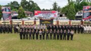 Polres Kampar Gelar Upacara Bendera memperingati Hari kesaktian Pancasila Ke-59 Tahun 2024