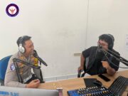 Lewat Radio Swara Kampar, Kasat Lantas Imbau Ciptakan Pilkada Yang Damai