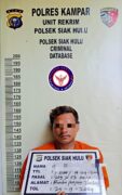 Nekat Coba Setubuhi Janda Muda-Istri Temanya Sendiri, Pelaku di Tangkap Polsek Siak Hulu