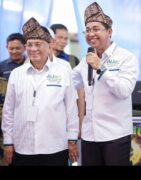 Calon Bupati dan Wakil Bupati Rokan Hilir H.Bistamam Dan Jhony Charles BBA, MBA Membahas Terkait Program Resmiling yang Berada Dikabupaten Rokan Hilir Serta Pembangunan insfastuktur