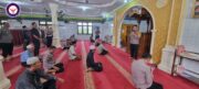 Cooling System Cara Polres Kampar Ajak Jemaah Masjid Al-Iklas untuk Sukseskan Pilkada Damai 2024