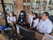 Deteksi Dini Masalah Gangguan Kejiwaan Warga Binaan, Lapas Pekanbaru Ikuti Webinar Penanganan Masalah dan Gangguan Jiwa