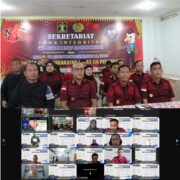 Tingkatkan Pemahaman Human Trafficking, Lapas Pekanbaru Ikuti Diskusi Strategi Kebijakan Tindak Pidana Perdagangan Orang