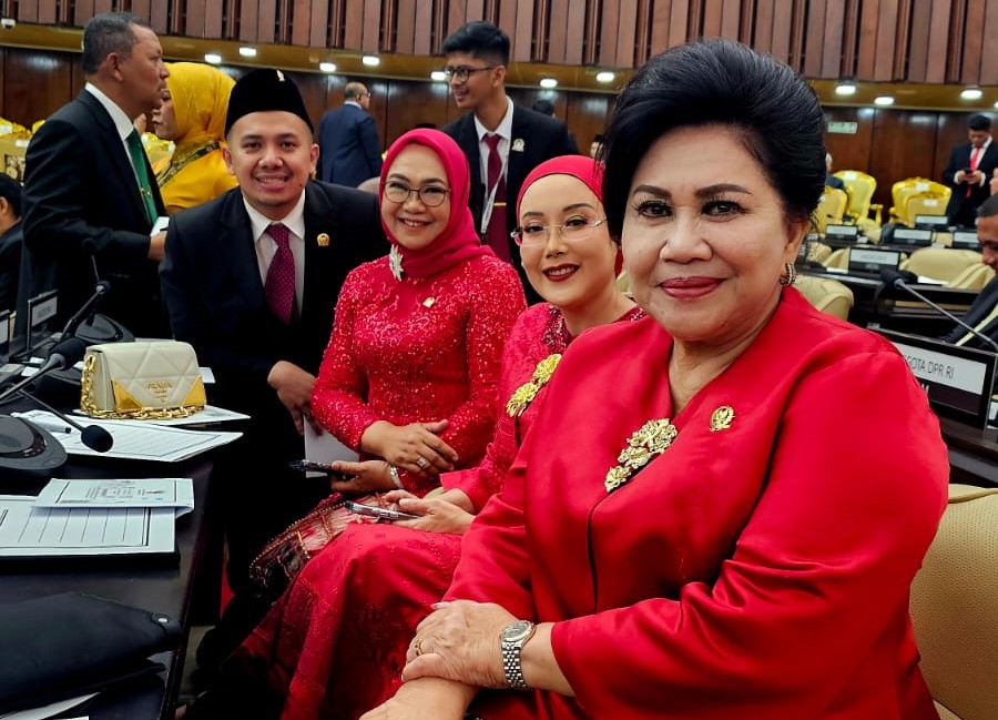 KBPP Polri Ucapkan Selamat Bertugas sebagai Anggota DPR RI kepada Dr Evita Nursanty, M.Sc