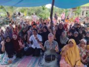 Ratusan Masyarakat membeludak mengikuti kampanye logistik Bijak Haji Bistamam dan Jhony Charles BBA,MBA